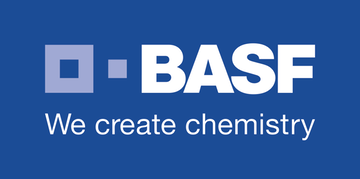 BASF logo, dark blue, cmyk